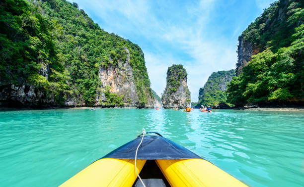 Activities Thailand canoeing and kayaking phuket