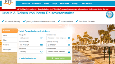 FTI Touristik GmbH meldet Insolvenz an. Was Urlauber jetzt wissen müssen und welche alternativen Buchungsmöglichkeiten für Thailand und Dubai Reisen es gibt.
