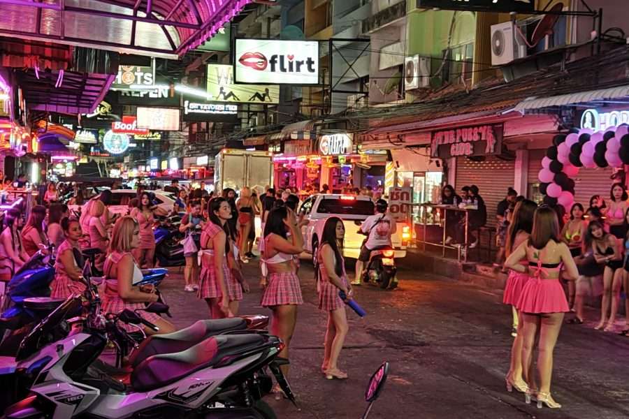 Männer Reise Thailand