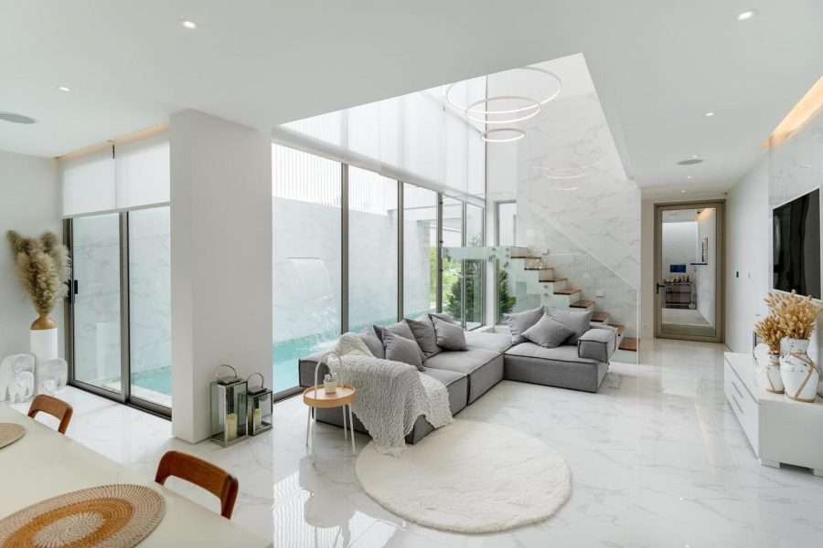 3 Bedroom Pool Villa Bangtao Beach Phuket Thailand for rent